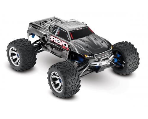 Traxxas Revo 3.3 1/10 TRX 3.3 4WD Met Telemetrie en TSM TRX53097-3