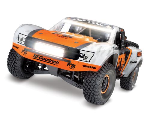 Traxxas Unlimited Dessert Racer UDR, Fox Edition TRX85086-4F met gratis Lichtset