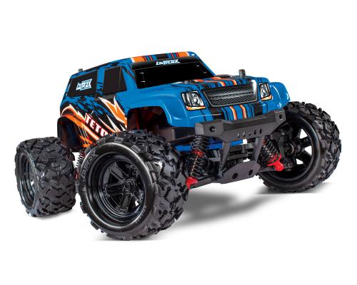 LaTrax Teton 1/18 Schaal 4WD Monster Truck compleet BleuX 76054-1BLEUX