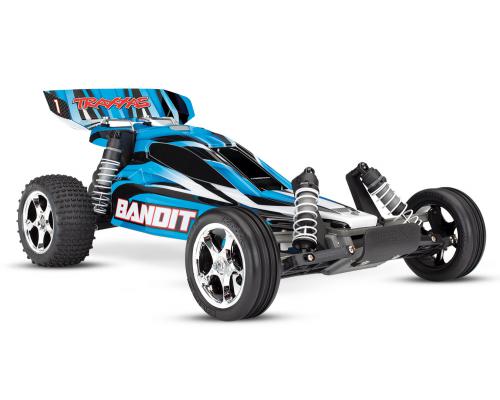 Traxxas BANDIT 1/10 XL-5 2WD TQ 2.4GHZ Compleet TRX24054-1 Black Friday