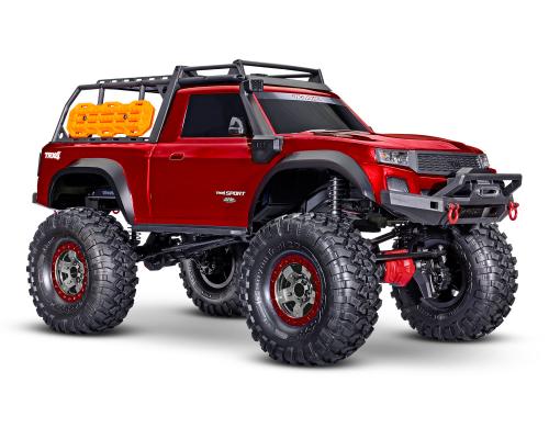 TRAXXAS TRX-4 SPORT HIGH TRAIL EDITION RED TRX82044-4RED