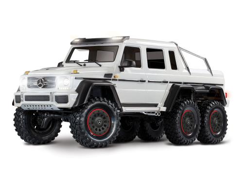 Traxxas TRX88096-4WHT TRX-6 Mercedes-Benz G 63 AMG 6x6 Wit