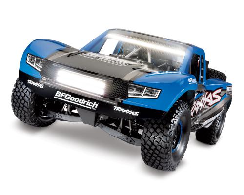 Traxxas Unlimited Dessert Racer UDR, Blue Edition TRX85086-4B met gratis Lichtset