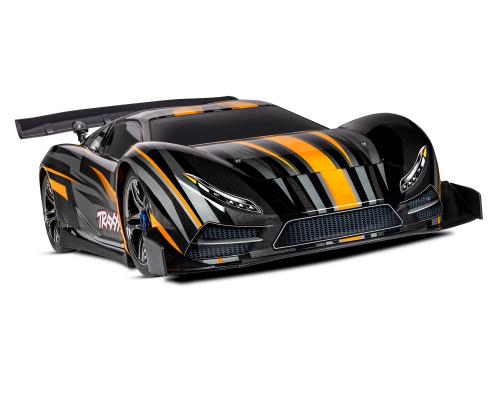 Traxxas XO-1: 1/7 schaal AWD Supercar met TQi 2,4 GHz radiosysteem, Traxxas Link draadloze module