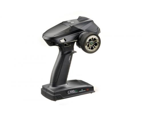 Wintert Absima 2,4 GHz 6-kanaals afstandsbediening CR6S incl. 6-kanaals waterdichte ontvanger