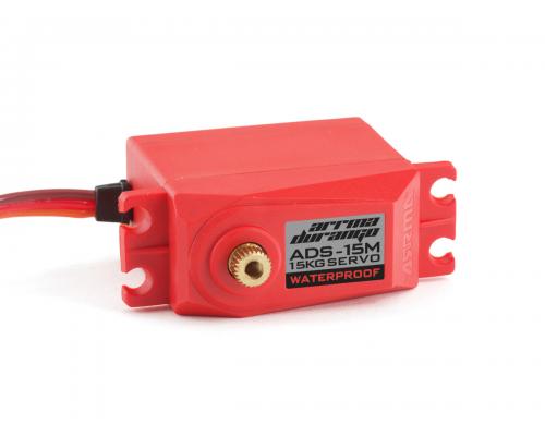 AR390139 ADS-15M V2 15KG Waterproof Servo (Rood) (ARAM1025)