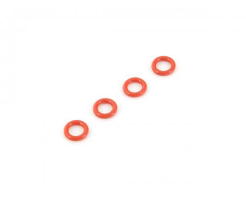 AR716011 O-Ring P-5 4.5x1.5mm Red (4) (ARAC7452)