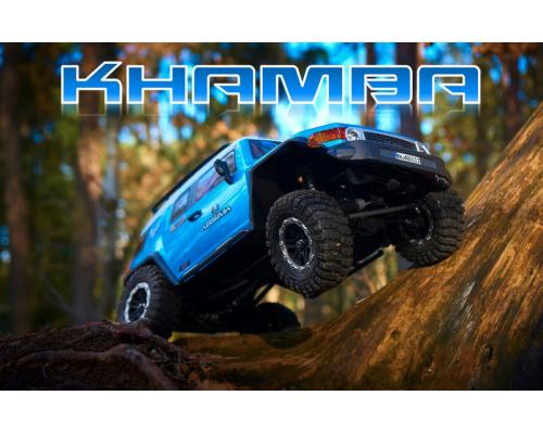 Absima 1:10 EP Crawler CR3.4 \"KHAMBA\" BLAUW RTR