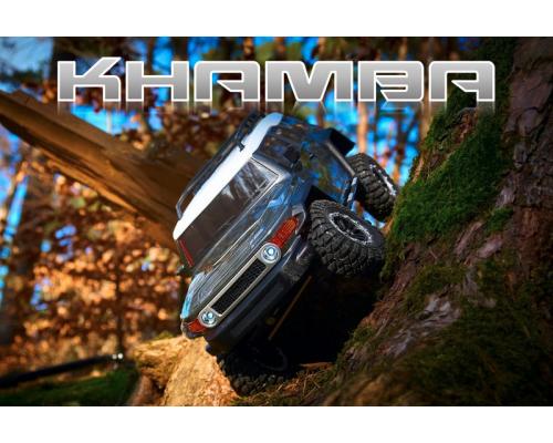 Absima 1:10 EP Crawler CR3.4 \"KHAMBA\" GRIJS RTR