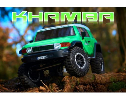 Absima 1:10 EP Crawler CR3.4 \"KHAMBA\" GROEN RTR