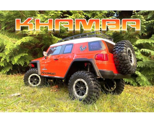 Absima 1:10 EP Crawler CR3.4 \"KHAMBA\" ORANJE RTR