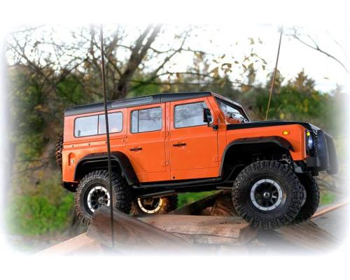 Wintert Absima 1:10 EP Crawler CR3.4 \"LANDI\" oranje RTR - LIMITED EDITION 12017