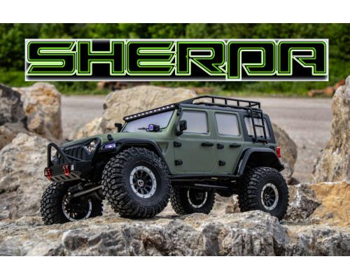 Absima 1:10 EP Crawler CR3.4 \"SHERPA\" GROEN RTR