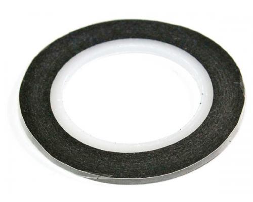Liningband 4mm/10m zwart