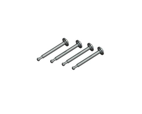 ARA713032 Shock Mount Pin 3x33mm Silver (4)