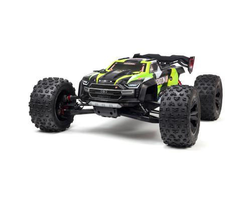 1/5 KRATON 4X4 8S BLX Brushless Speed Monster Truck RTR, Groen (ARA110002T1)