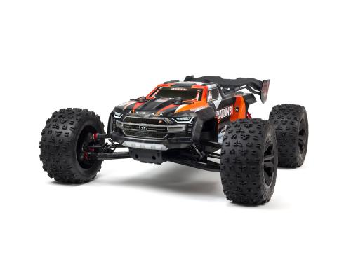 1/5 KRATON 4X4 8S BLX Brushless Speed Monster Truck RTR, Oranje (ARA110002T2)