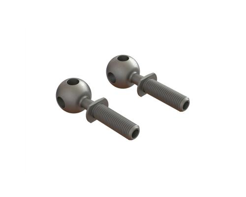 ARA330560 18mm Pivot Ball, M8x25mm (2) ARA330560