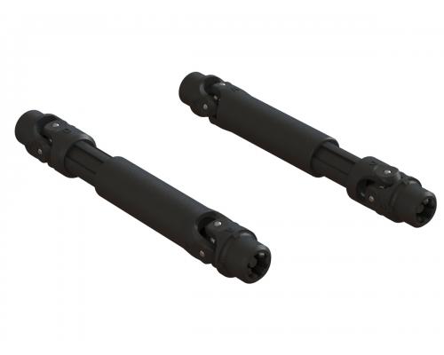 AR310780 Composite Front Slider Driveshaft Set 4x4 (ARAC4041)