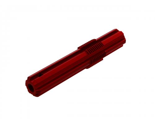 AR310794 Slipper Shaft, Red: 4x4 (ARAC8304)