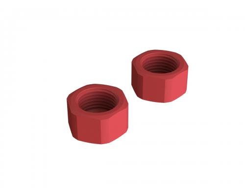 AR310808 Composite Slipper Clutch Nut (2): 4x4 (ARAC8305)