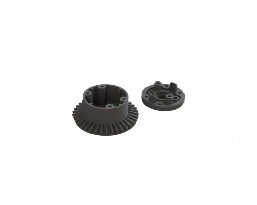 AR310872 Differential Case Set 37T Main Gear: BLX 3S (ARAC4022)