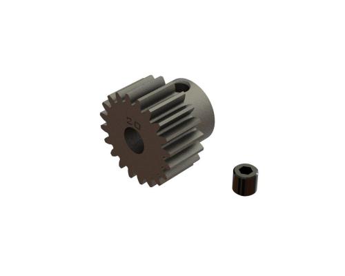 AR310876 Pinion Gear 20T 0.8 Mod 4x4 BLX 3S (ARAC7878)