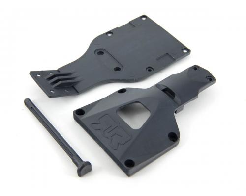 AR320203 Chassis Upper/Lower Plate (ARAC3810)