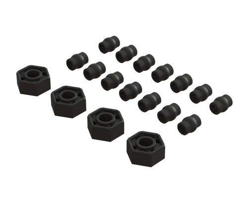 AR320386 Composite Pivot Ball and Hex Set ARAC8068