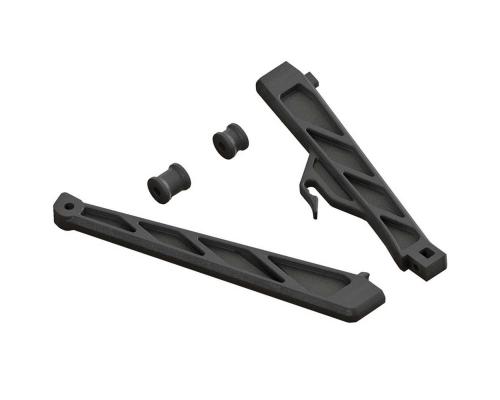 AR320445 Chassis Brace Set 6S (ARAC3735)