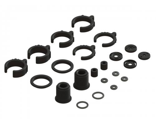 AR330451 Composite Shock Parts/O-Ring Set (2) ARAC8940