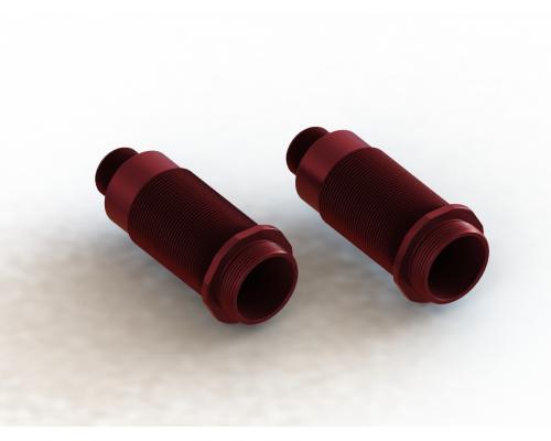 AR330478 Shock Body 16x54mm Aluminum, Red (2): 6S ARAC9072