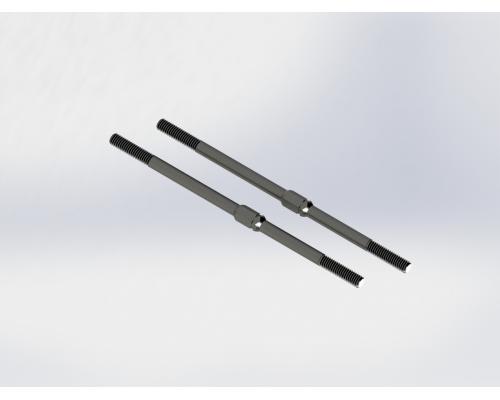 AR340071 Turnbuckle 4x95mm Steel Black: Kraton (2) ARAC9389