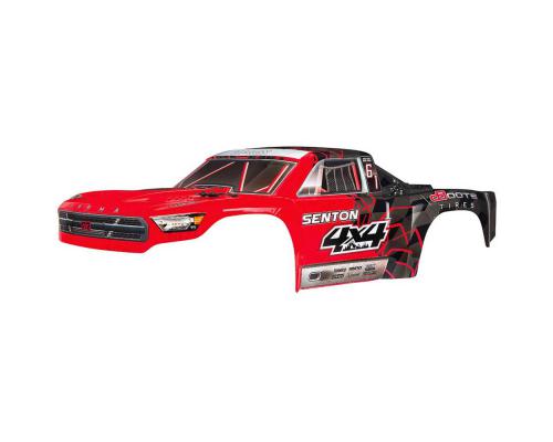 AR402251 Body Painted Decal Trim Red Senton Mega (ARAC3334)