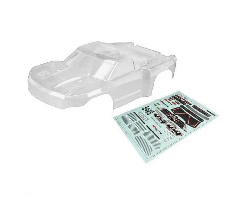 AR402262 Body Clear with Decals Senton 4x4 (ARAC3338)