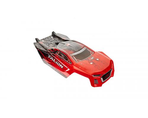 AR406070 Body Red/Black Painted with Decals: Talion 6S BLX (ARAC3324)