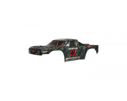 AR406144 SENTON 6S BLX Painted Body Black/Green (ARAC3409)