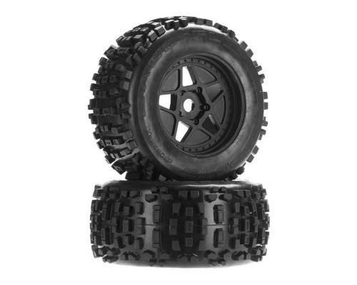 AR510092 dBoots Backflip MT 6S Tire Wheel Set ARAC8795