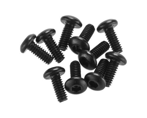 AR721205 Button Head Screw 2x5mm (10) (ARAC9777)