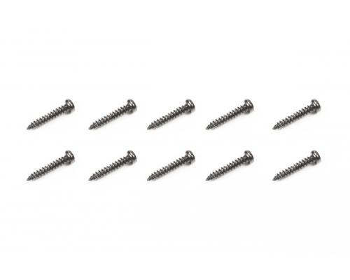 AR736316 Button Head Cross Self-Tapping Screw M3x16mm (10) (ARAC9725)