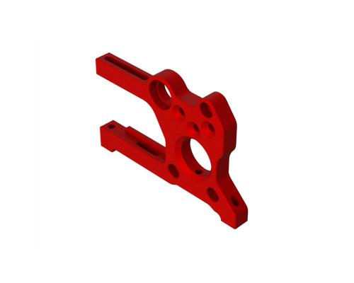 Aluminum Motor Mount, Red ARA320482