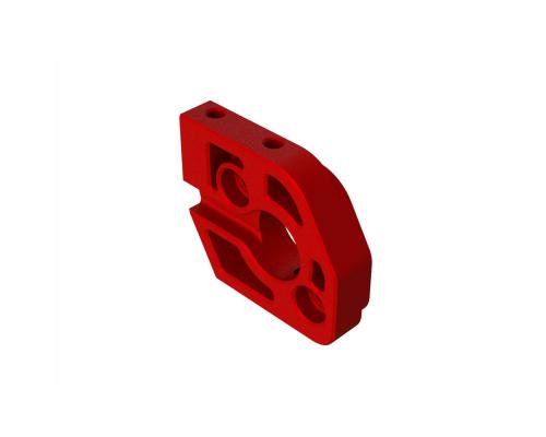 Aluminum Motor Plate, Red ARA320483