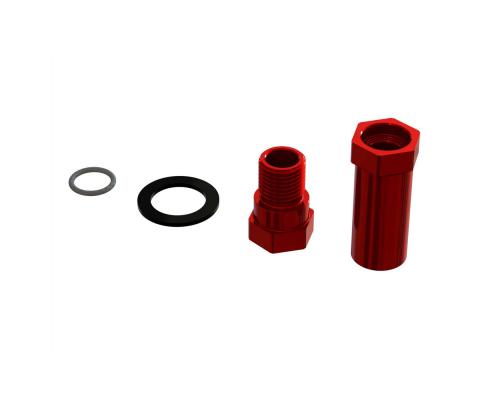 Aluminum Servo Saver Hub Set (ARA340163)