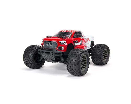 Arrma 1/10 GRANITE 4X4 V3 3S BLX Bhusless Monster Truck RTR, Rood ARA4302V3BT2