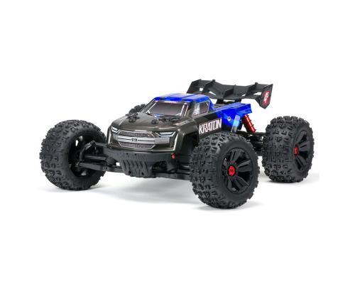 Arrma 1/10 KRATON 4X4 4S V2 BLX Speed Monster Truck RTR Blauw-Zwart ARA4408V2