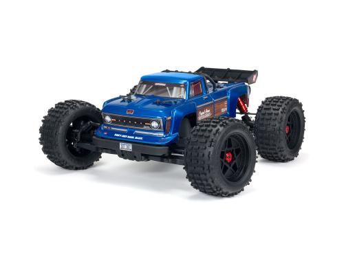 Arrma 1/10 OUTCAST 4X4 4S V2 BLX Stunt Truck RTR Blauw ARA4410V2T2