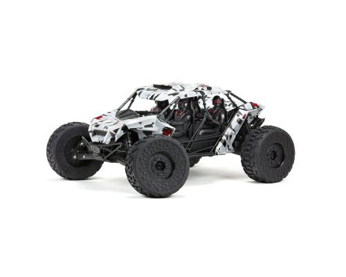 Arrma 1/7 FIRETEAM 6S 4WD BLX Speed Assault Vehicle RTR, Zwart/Wit