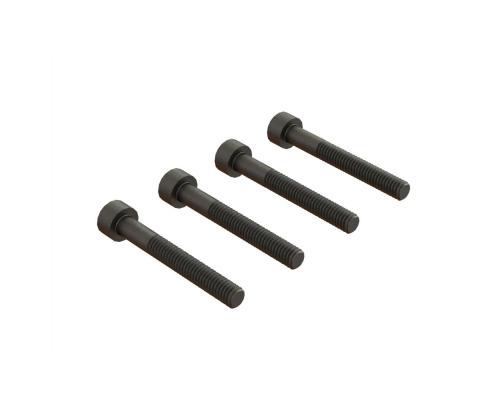 Cap Head Screw M4x30mm (4) (ARA723430)