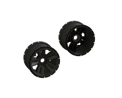 MT Wheel, 4.9\" 24mm Hex (1 Pair) ARA510122