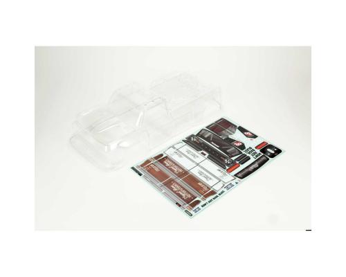 Outcast 8S Clear Bodyshell (Inc. Decals) (ARA409006)